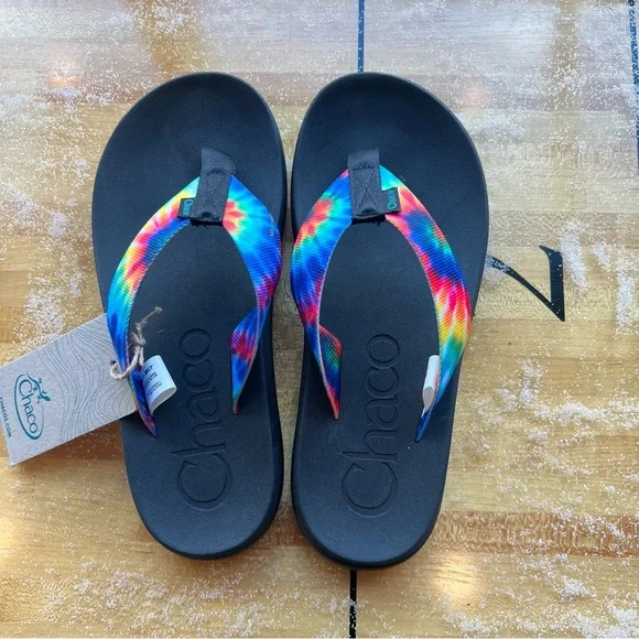 Chaco | Shoes | Chaco Tie Dye Chillos Flip Flop Sandal  display picture 2